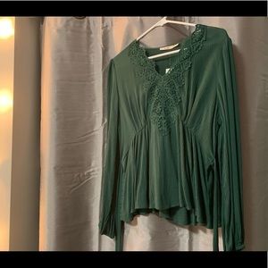 mi amore flowy dress blouse